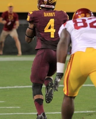 Darby's Pic-Six vs USC