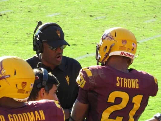 Wide Receivers Assistant Coach, DelVaughn Alexander