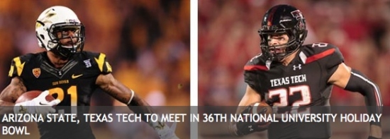 2013 Holiday Bowl - Arizona State vs Texas Tech (Photo, Holiday Bowl)