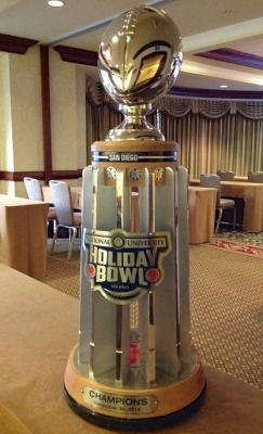 2013 Holiday Bowl Schedule of Events