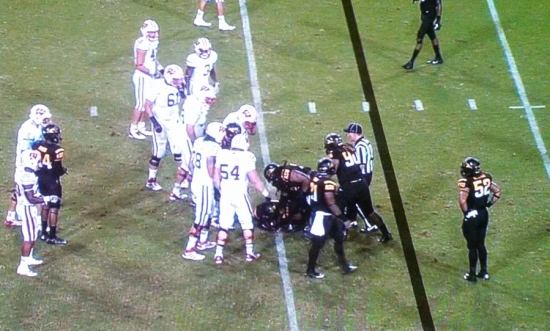 ASU snatches a victory from Wisconsin on September 14, 2013