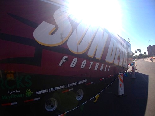 Taking Sun Devil Football on the road