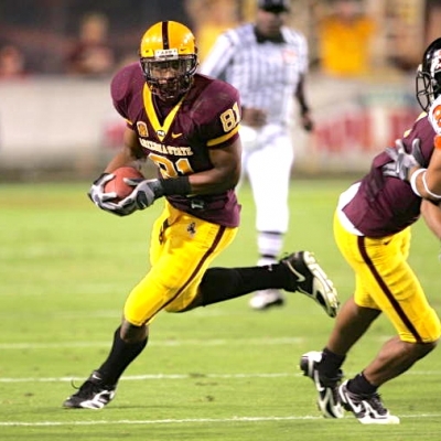 Sun Devil #81 and Hometown Hero, Tyrice Thompson