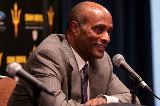 Arizona State University's new Vice President for University Athletics, Ray Anderson