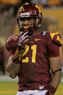 Current Sun Devil Receiver #21 Jaelen Strong