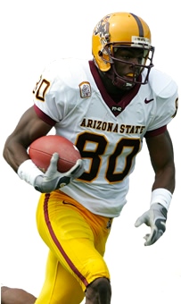 ASU's Record Holder in most WR categories