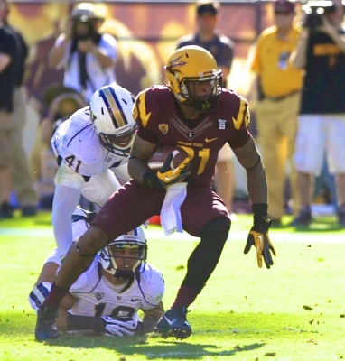 #21 Jaelen Strong - photo, DieHard Devil