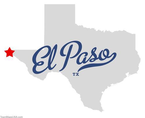 map_of_el_paso_tx