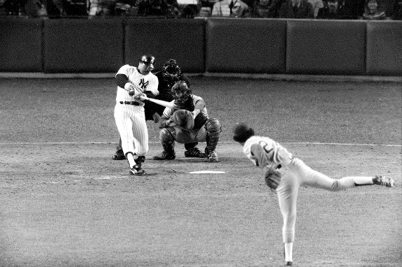 Game 6 of the World Series, Oct. 18, 1977