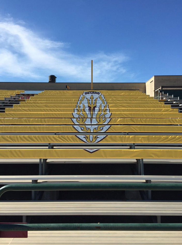 The Inferno Section is already in place at Phoenix Muni