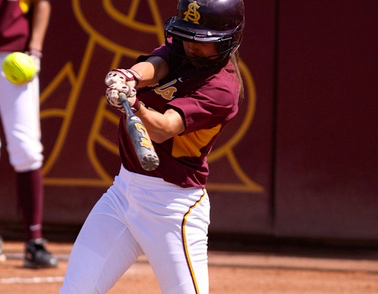 Freeman Home Run (Pic- ASU)