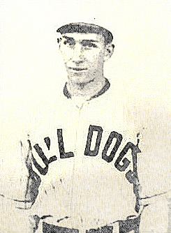 Bob Smith - Bulldog Baseball 1929