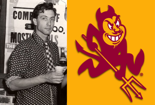 Berk Anthony created Sparky the Sun Devil