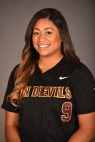 ASU Senior, Amber Freeman