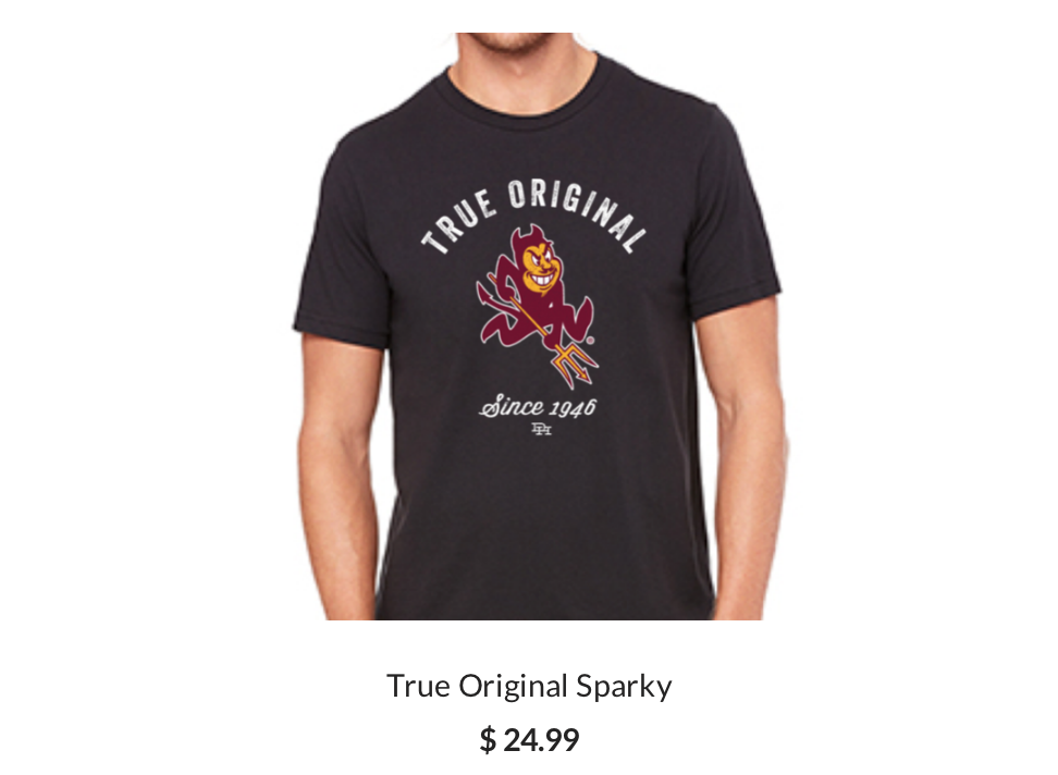 DieHard Apparel Sparky T-Shirt - True Original Since 1948. Discount now at 10% Off and 3.99 Flat Rate Shipping