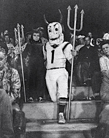 Sparky in the 1950s