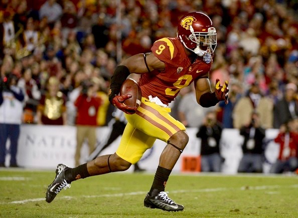 USC Receiver #9 JuJu Smith