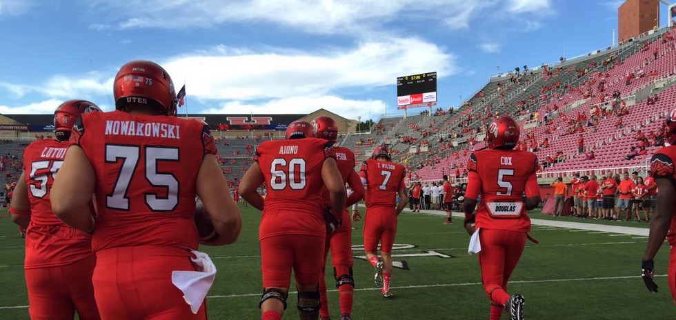 Utes getting ready for Michigan at home