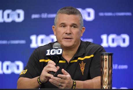 ASU Head Coach Todd Graham