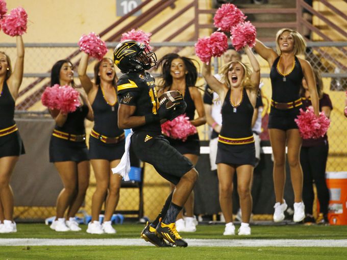 ASU Receiver Tim White