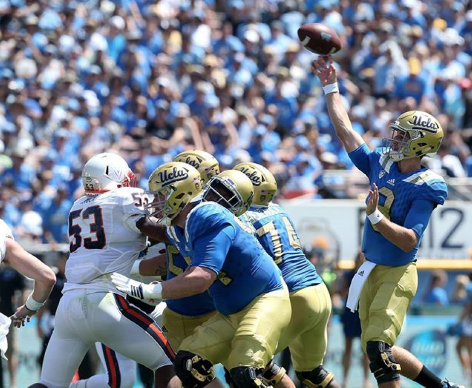 UCLA freshman QB Josh Rosen