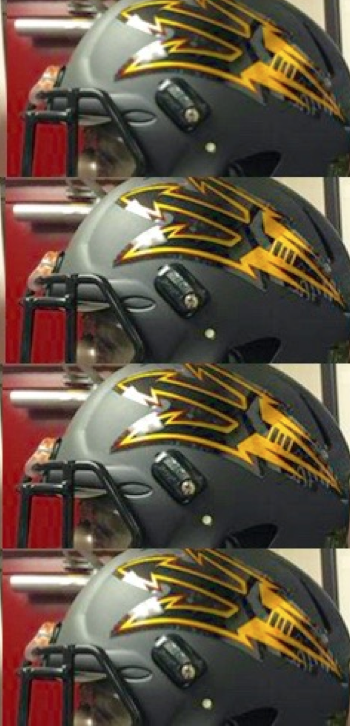 ASU's helmets to be worn against Utah on Saturday night