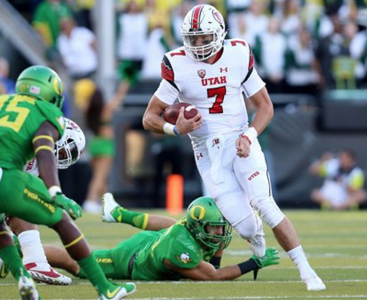 Utah QB Travis Wilson