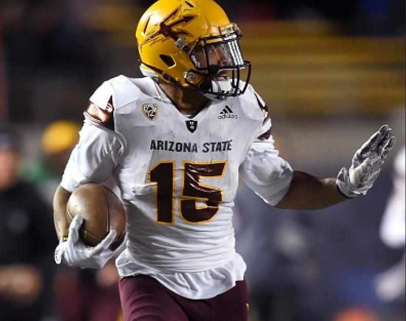 Sun Devil Receiver, Devin Lucien