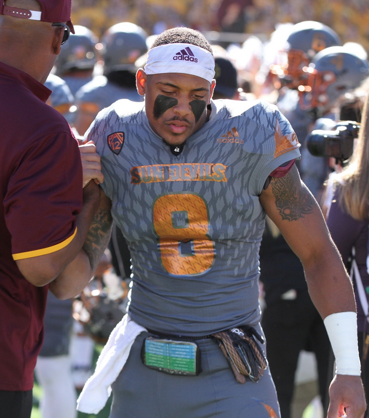 Sun Devil SR Lloyd Carrington