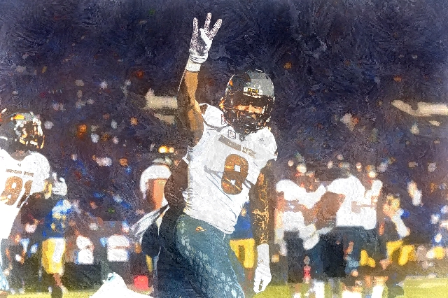 Sun Devil D.J. Foster