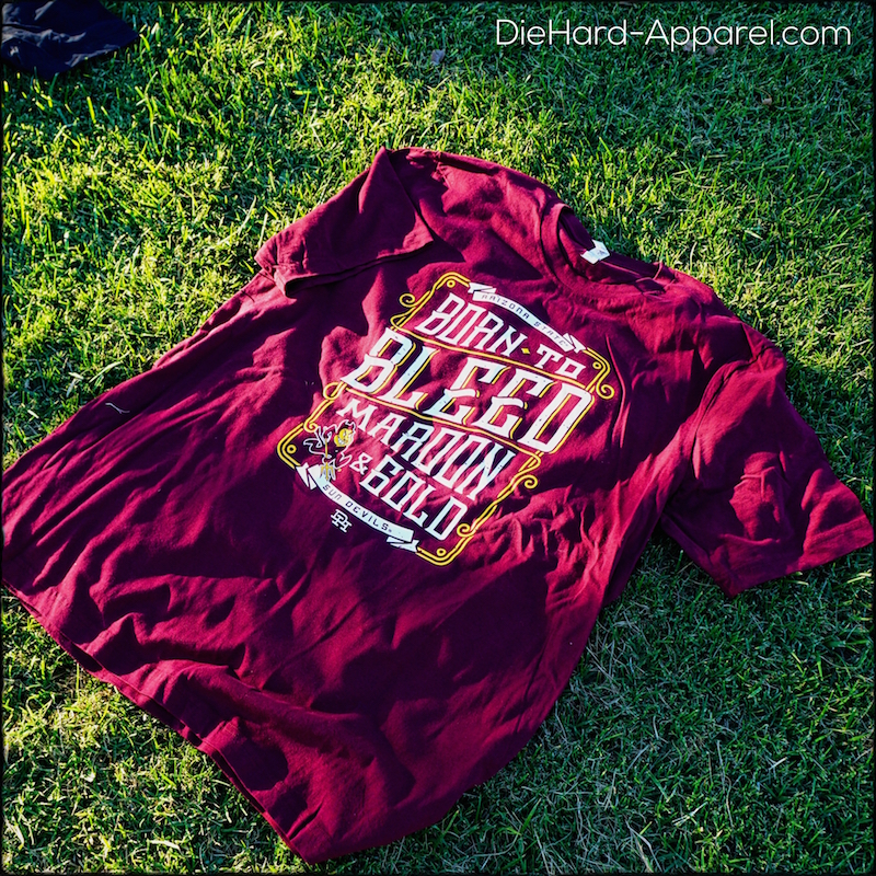 DieHard-Apparel.com – By Sun Devils for Sun Devils – Officially Licensed