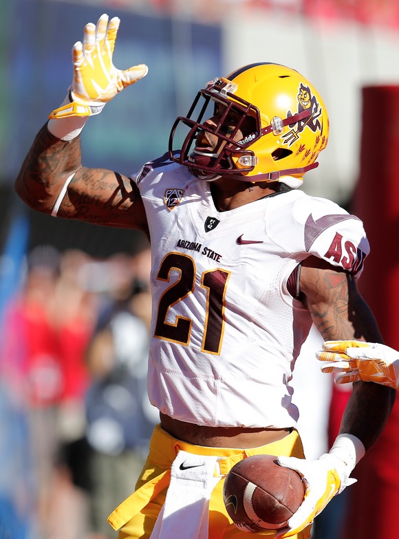 Sun Devil WR Jaelen Strong was drafted by the Houston Texans in 2015