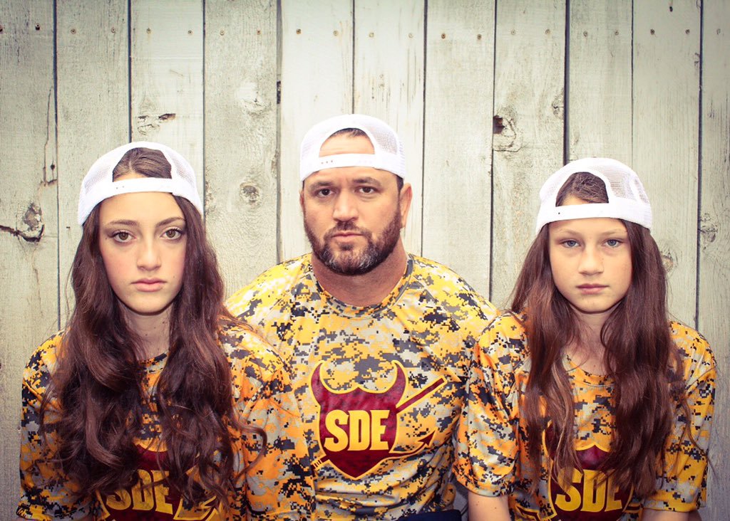 Cory Driggs and his Sun Devil offspring