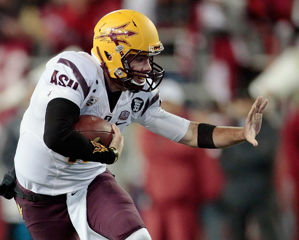 QB Taylor Kelly - All Class Sun Devil for Life