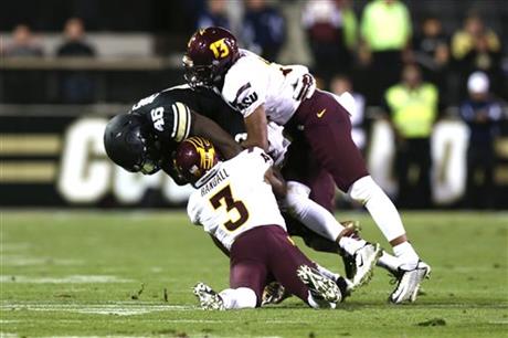 2014 - Defensive Backs, Armand Perry and Damarias Randall 