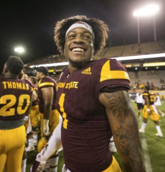 True Freshman WR, N'Keal Harry