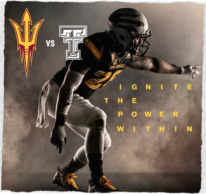 Check out DieHard's 3-Stripe Life: First Look at ASU's Uniforms vs Texas Tech