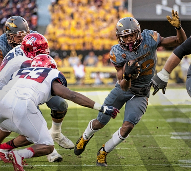 Tim White puts on a show at the 2015 Territorial Cup with All-Purpose Yards