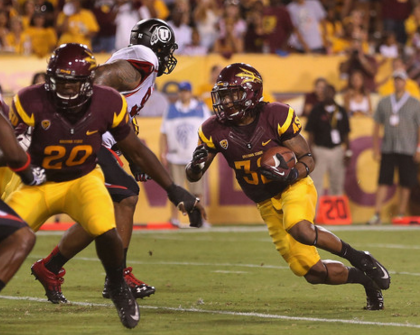 Sun Devil #32 Jamal Miles (2009-2011)