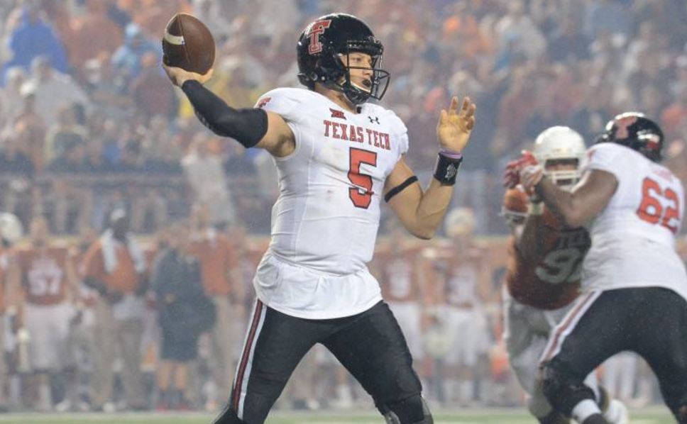 Texas tech QB