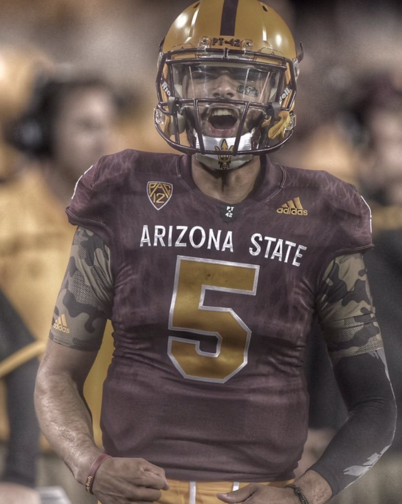 ASU QB Manny Wilkins