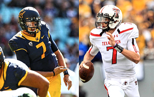 Cal QB Davis Webb is a Texas Tech transfer