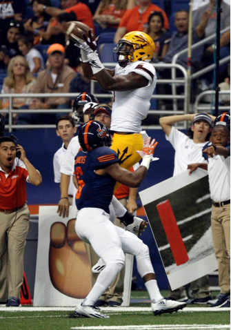 Freshman receiver N'Keal Harry has become a sure-handed weapon for ASU