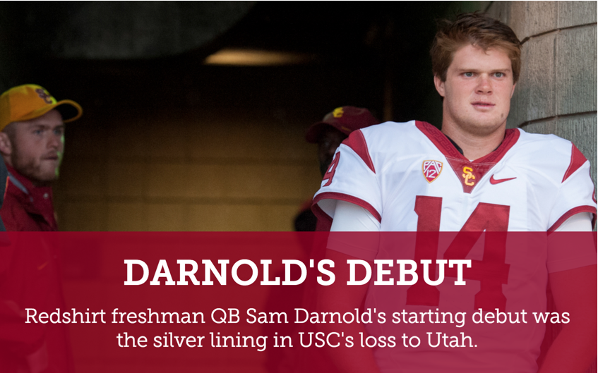 Learn a little more about Sam Darnold hear