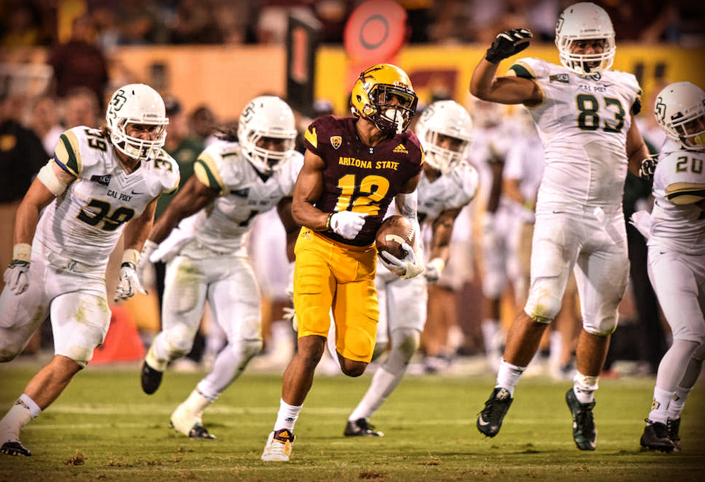 Sun Devil Student-Athlete, Tim White