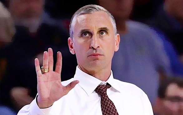 ASU Basketball Coach Bobby Hurley