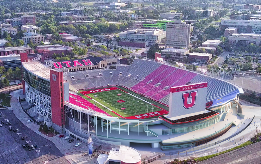 Utah Utes, Rice-Eccles Stadium