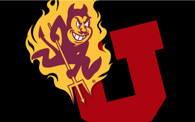 ASU Football at the Utah Utes